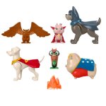 Fisher - price - krypto et les super - animaux - coffret 6 figurines Fisher - price - krypto et les super - animaux - coffret 6 figurines