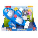 Fisher - price - little people - l'avion - jouet d'�veil - 12 mois et +