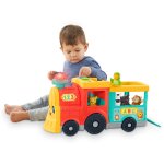 Fisher - price little people big abc animal train