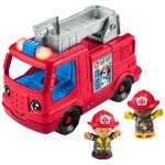 Fisher - price little people fisher - price - - camion de pompiers version multilingue