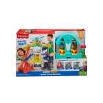 Fisher - price - little people - circuit avec lanceur et loopings