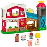 Fisher - price little people - coffret les animaux de la ferme
