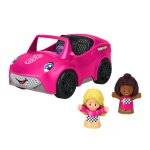 Fisher - price - little people - coffret cabriolet de barbie et figurines