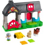 Fisher - price little people - coffret l'ecurie des joyeux chevaux