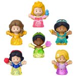 Fisher - price little people fisher - price - coffret figurines shimmer princesses disney