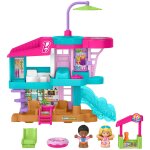 Fisher - price little people fisher - price - coffret maison de plage barbie - 2 figurines
