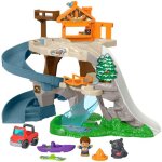 Fisher - price little people fisher - price - coffret montagne ultime - v�hicule, figurines