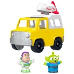 Fisher - price little people - coffret toy story disney pixar - camion pizza planet