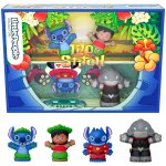 Fisher - price little people - collector - coffret disney lilo and stitch