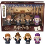 Fisher - price little people collector - harry potter � l'ecole des sorciers - coffret