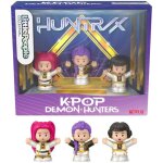 Fisher - price little people collector kpop demon hunters : coffret huntr / x