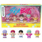 Fisher - price little people collector kpop demon hunters : figurines saja boys kpop demon hunters