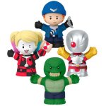 Fisher price - little people collector suicide squad [collectables] figure, collectible