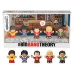 Fisher price - little people collector the big bang theory 5 - pack [collectables] figure, collectible ...