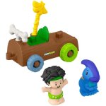 Fisher - price little people dinosaur parade log car
