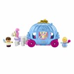 Fisher - price little people disney - le carrosse de danse de cendrillon