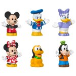 Fisher - price little people disney - coffret figurines mickey et ses amis