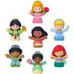 Fisher - price little people fisher - price - disney - - coffret figurines princesses, bambin