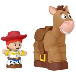 Fisher - price little people disney and pixar toy story bobbin' bullseye & jessie