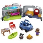 Fisher - price little people light - up learning camper
