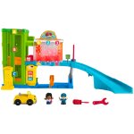 Fisher - price little people light - up learning garage