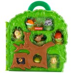 Fisher - price little people - mallette de transport amis de la for�t