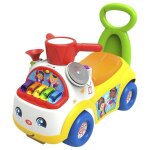 Fisher - price little people music parade ride - on voiture a roulettes