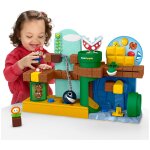 Fisher - price little people my mario mario's adventure playset