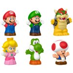 Fisher - price little people my mario figure 6 - pack