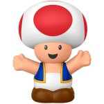 Fisher - price little people my mario toad figure