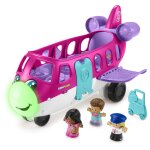 Fisher - price little people fisher - price - petit avion de r�ve barbie - avion avec musique et lumi�res ...