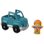 Fisher - price little people pick - up truck