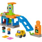 Fisher - price little people fisher - price - la station de lavage rigolote d�s 1 an
