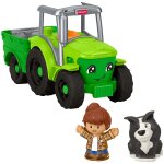 Fisher - price little people fisher - price - - tracteur a pousser - v�hicule musical