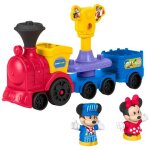 Fisher - price little people - le train musical de mickey et minnie