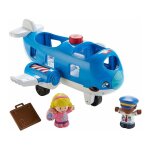 Fisher price little people voyagez en avion avec moi fkx07