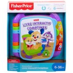Fisher - price - livre interactif comptines - livre b�b�