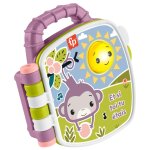 Fisher - price - livre interactif comptines du singe violet