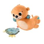 Fisher - price loutre 2 en 1 pour jeu a plat ventre