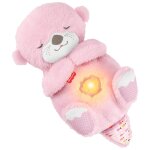 Fisher - price fisher - price - ma loutre c�lins bonne nuit - peluche et veilleuse rose