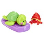 Fisher price - m4049 - jouet de bain - copains de bain tortue