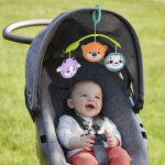 Fisher - price - mobile animaux 3 en 1
