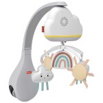 Fisher - price - mobile motif arc - en - ciel 2 en 1