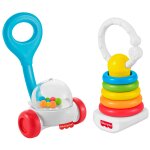 Fisher - price fisher - price - les essentiels de b�b� - lot de 2 jouets