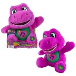 Fisher - price fisher - price - peluche barney chantante - avec chansons et sons