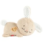 Fisher - price - peluche veilleuse mon lapin c�lin