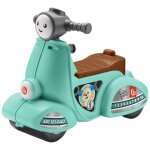 Fisher - price rires et eveil fisher - price - scooter eveil progressif - porteur version multilingue ...