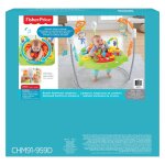 Fisher - price - jumperoo jungle sons et lumires - jouet d'eveil - 6 mois et +