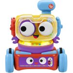 Fisher - price - robot d'veil 4 - en - 1 - bb et enfant - lumire, musique, contenu educatif - interactif, ...