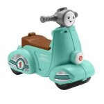 Fisher - price scooter eveil progressif - porteur version multilingue
